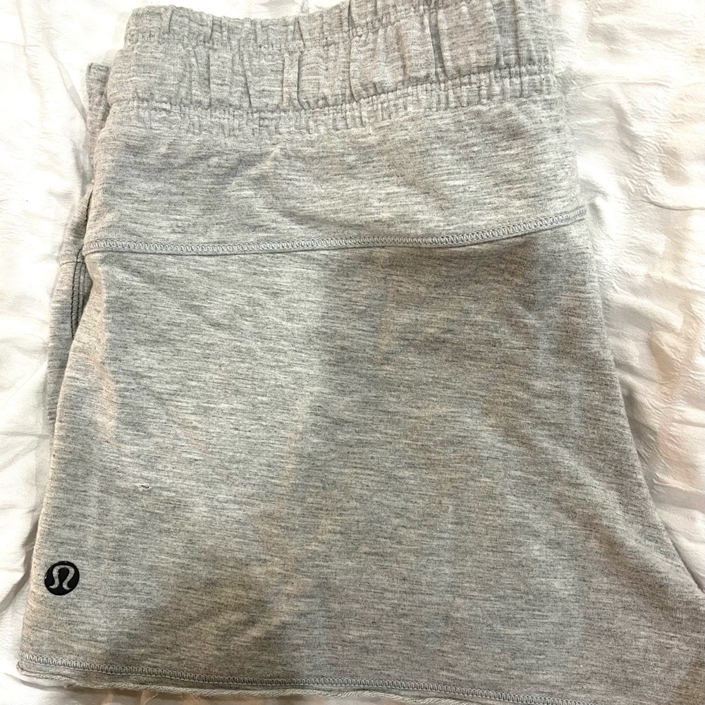 Lululemon comfy lounge shorts